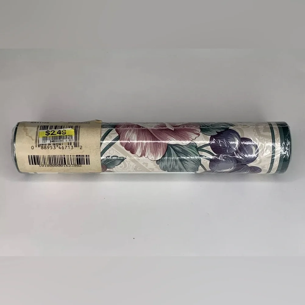 Imperial Sterling Prints Coordinated Borders 5Yd Nonpasted Wallcoverings RA4113B